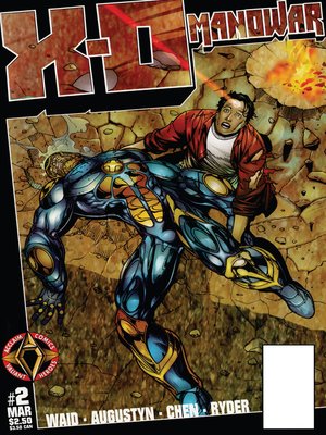 cover image of X-O Manowar (1996), Issue 2